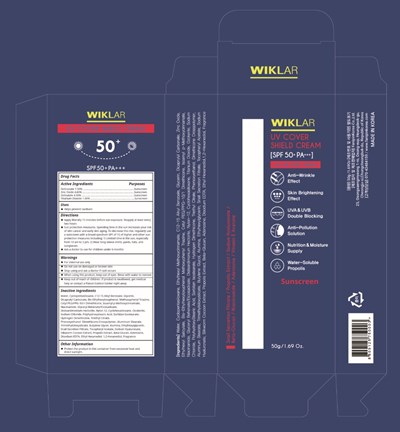 Image Description (Wiklar Uv Cover Shield)